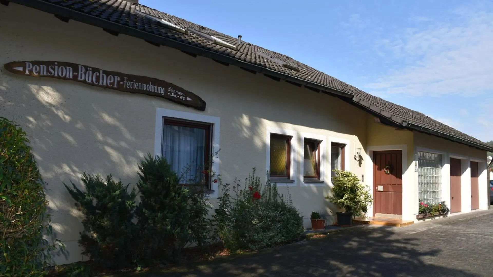 Gaestehaus Am Schlossberg Friedenfels